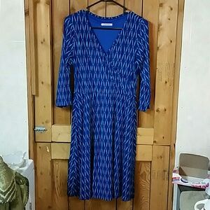 COPY - Beautiful blue wrap top dress